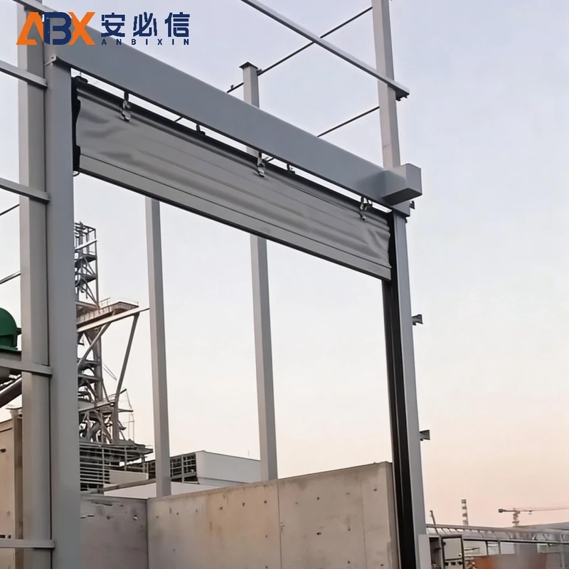 佳木斯市软帘堆积门
